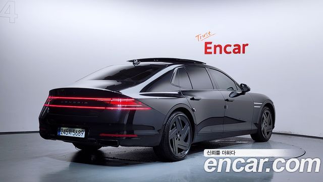 Genesis G90 из Кореи Encar