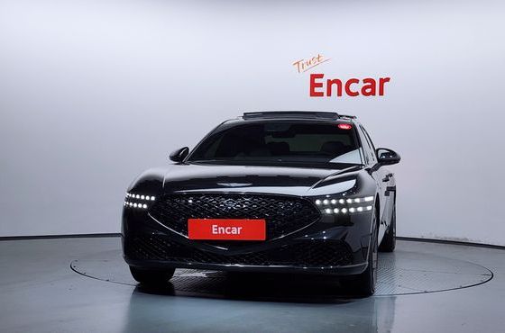 Genesis G90 Gasoline 3.5 Turbo e-S/C AWD Black — пробег 60 351 км — фото 3 из 5