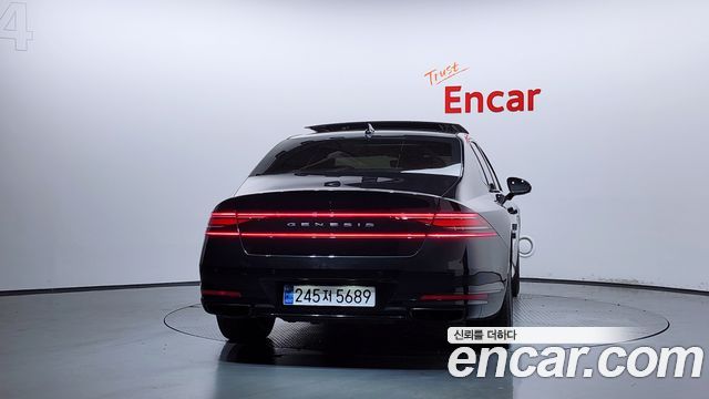 Genesis G90 из Кореи Encar