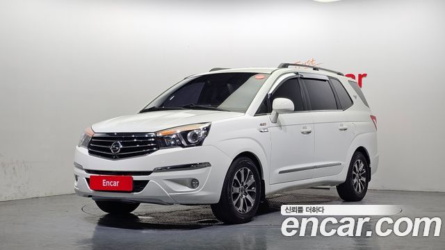 Ssangyong KORANDO из Кореи Encar