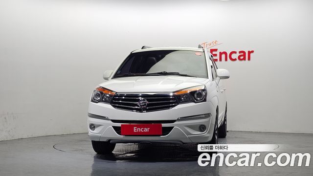 Ssangyong KORANDO из Кореи Encar
