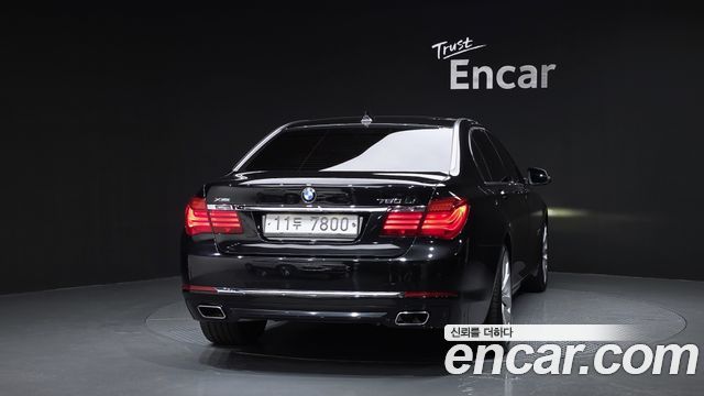 BMW 7-Series из Кореи Encar