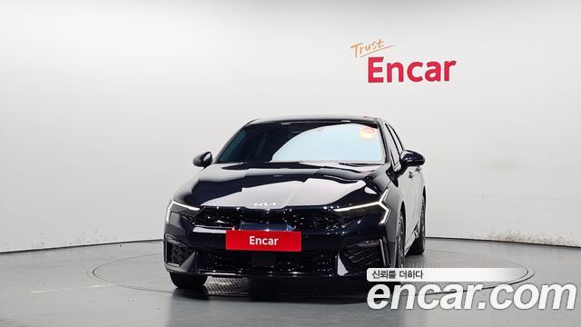 Kia K5 из Кореи Encar
