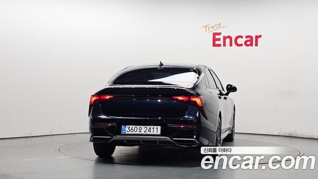 Kia K5 из Кореи Encar