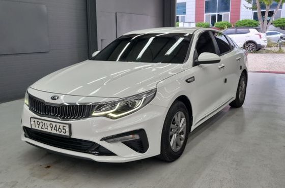 Kia K5 2.0 LPI Rental Car Luxury — пробег 126 304 км — фото 1 из 5