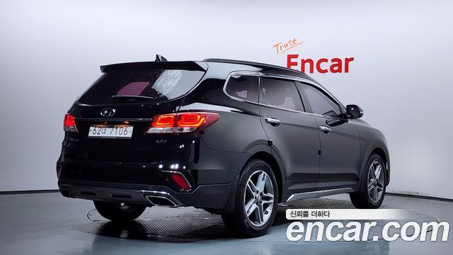 Hyundai Maxcruz из Кореи Encar