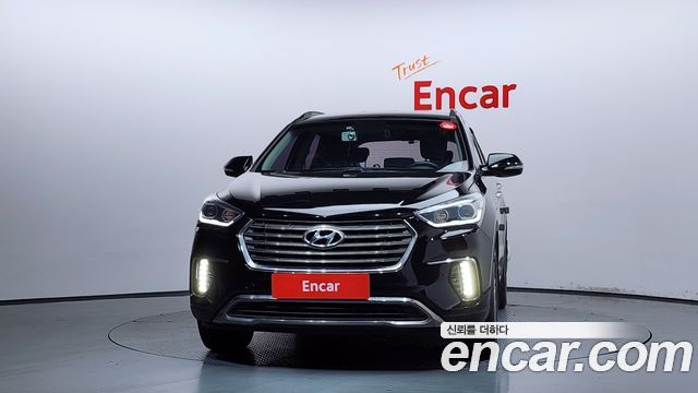 Hyundai Maxcruz из Кореи Encar