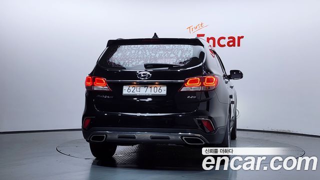 Hyundai Maxcruz из Кореи Encar