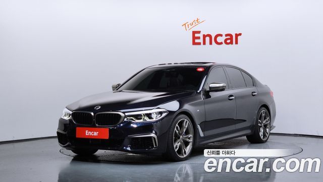 BMW 5-Series из Кореи Encar