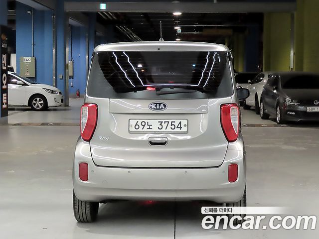 Kia RAY из Кореи Encar