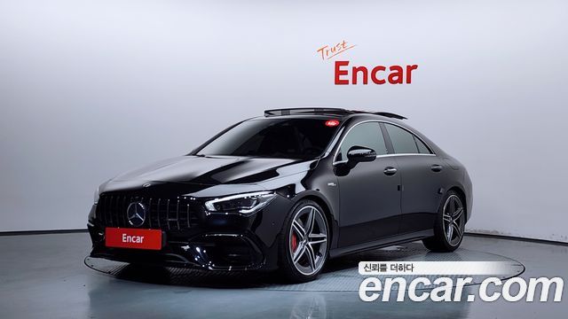 Mercedes-Benz CLA-Class AMG CLA 45 S 4MATIC+ — пробег 61 188 км — фото 1 из 5