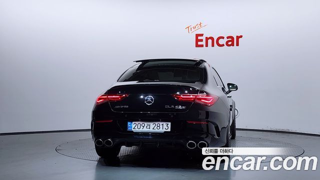 Mercedes-Benz CLA-Class AMG CLA 45 S 4MATIC+ — пробег 61 188 км — фото 4 из 5