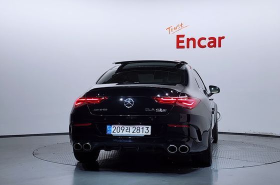 Mercedes-Benz CLA-Class AMG CLA 45 S 4MATIC+ — пробег 61 188 км — фото 4 из 5