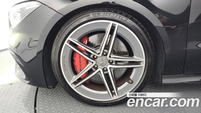 Mercedes-Benz CLA-Class AMG CLA 45 S 4MATIC+ — пробег 61 188 км — фото 5 из 5