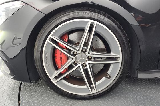 Mercedes-Benz CLA-Class AMG CLA 45 S 4MATIC+ — пробег 61 188 км — фото 5 из 5