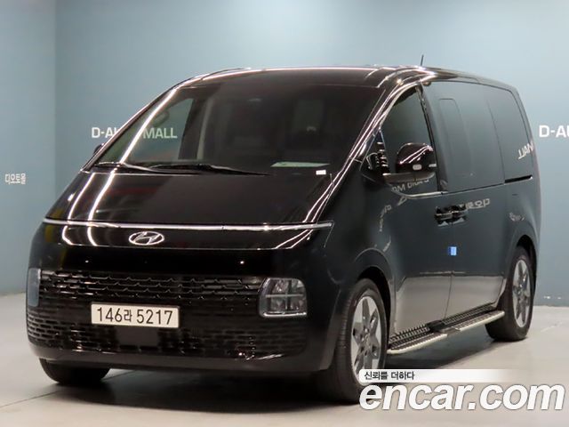 Hyundai Staria из Кореи Encar