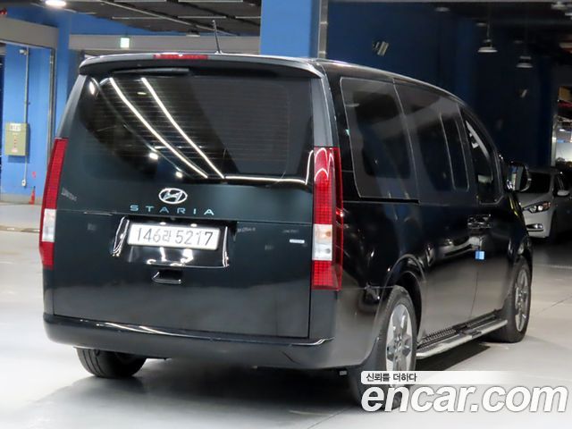 Hyundai Staria из Кореи Encar