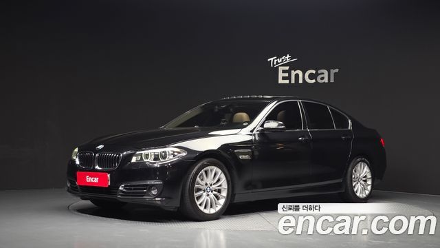 BMW 5-Series из Кореи Encar
