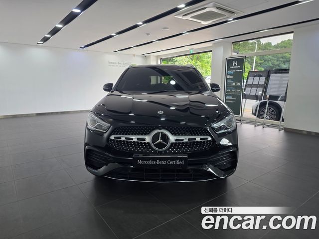 Mercedes-Benz GLA-Class из Кореи Encar