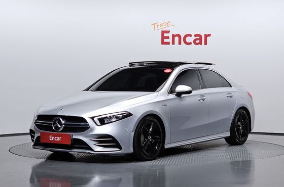 Mercedes-Benz A-Class AMG A35 4MATIC Sedan — пробег 56 874 км — фото 1 из 5