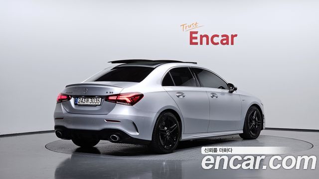 Mercedes-Benz A-Class из Кореи Encar