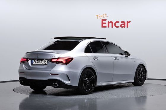 Mercedes-Benz A-Class AMG A35 4MATIC Sedan — пробег 56 874 км — фото 2 из 5