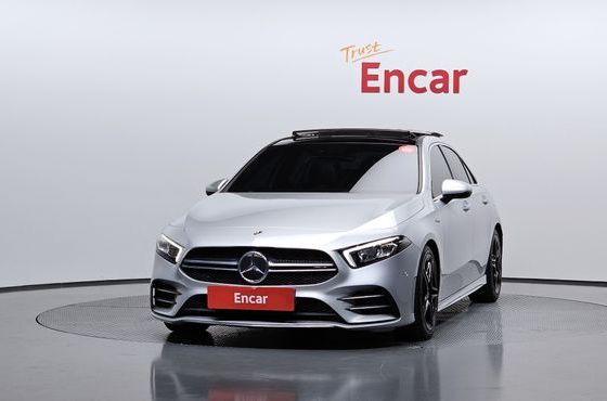 Mercedes-Benz A-Class AMG A35 4MATIC Sedan — пробег 56 874 км — фото 3 из 5
