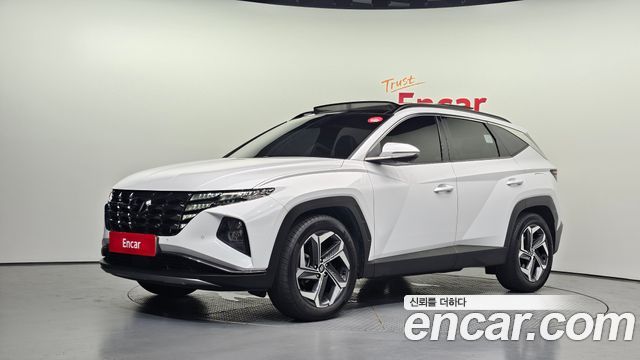 Hyundai Tucson из Кореи Encar