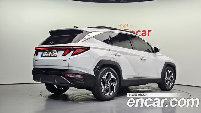 Hyundai Tucson из Кореи Encar
