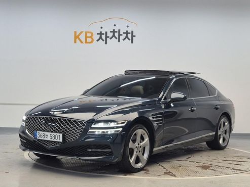Genesis G80 Gasoline 3.5 Turbo AWD — пробег 49 395 км — фото 3 из 5