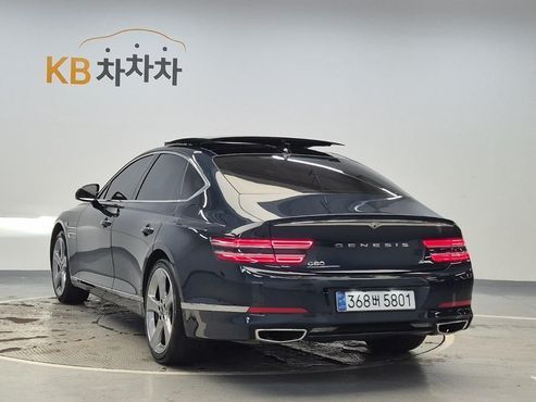 Genesis G80 Gasoline 3.5 Turbo AWD — пробег 49 395 км — фото 4 из 5