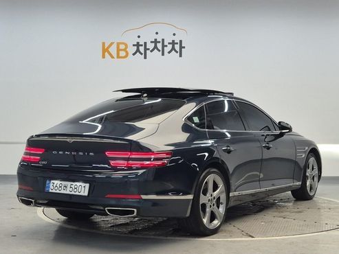 Genesis G80 Gasoline 3.5 Turbo AWD — пробег 49 395 км — фото 5 из 5