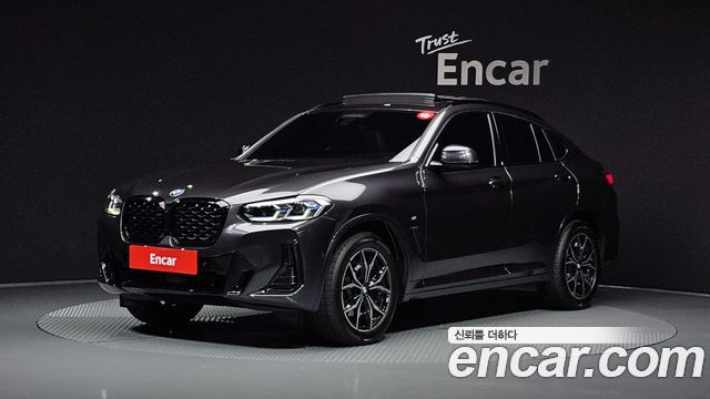 BMW X4 из Кореи Encar