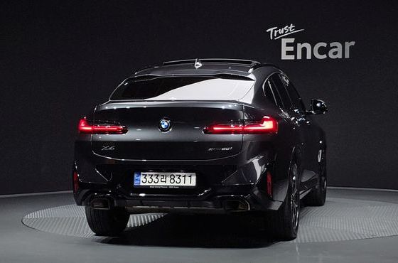 BMW X4 xDrive20i M Sport — пробег 53 834 км — фото 4 из 5