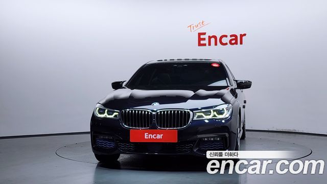 BMW 7-Series из Кореи Encar