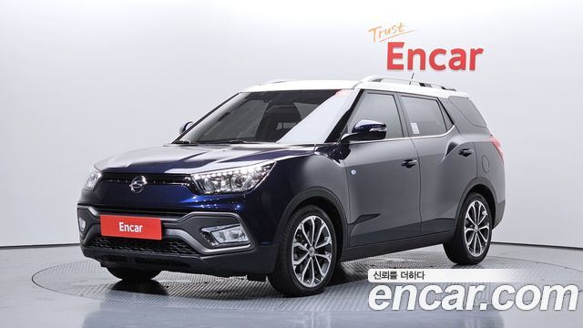 Ssangyong TIBOLI из Кореи Encar