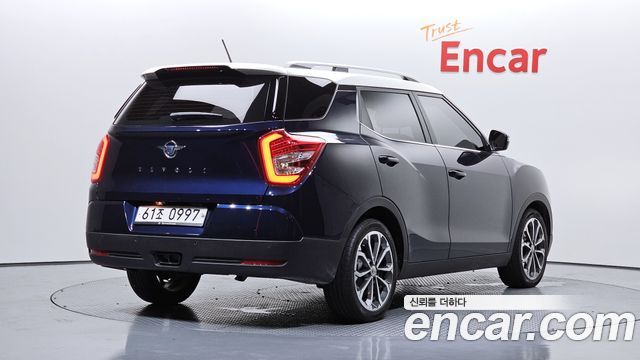 Ssangyong TIBOLI из Кореи Encar