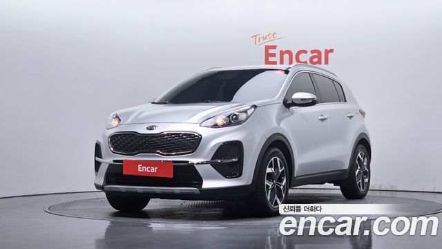 Kia Sportage из Кореи Encar