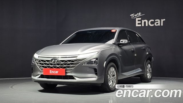 Hyundai Nexo из Кореи Encar