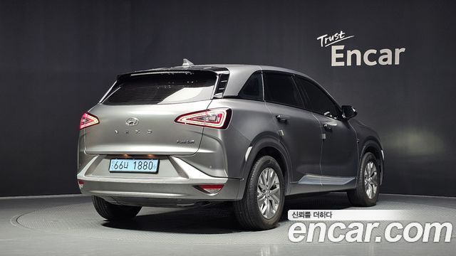 Hyundai Nexo из Кореи Encar