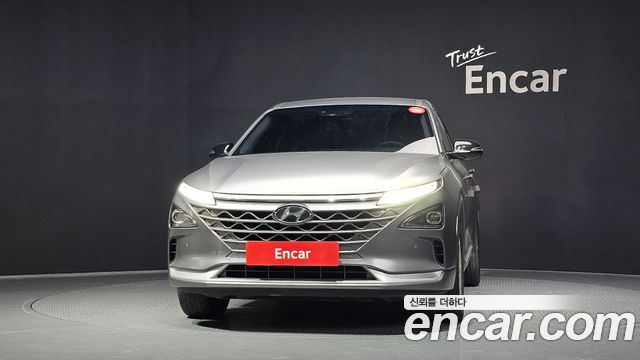 Hyundai Nexo из Кореи Encar
