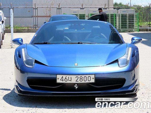 Ferrari 458 из Кореи Encar