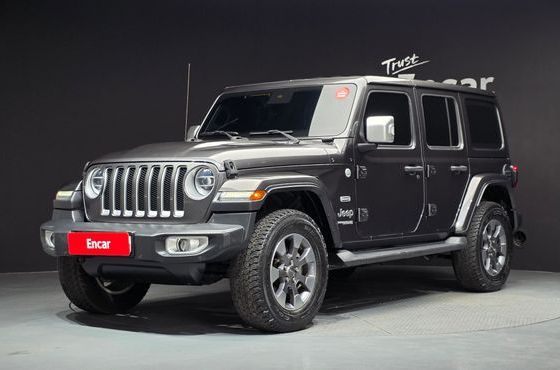 Jeep Wrangler 2.0 Overland 4Door — пробег 161 838 км — фото 1 из 5