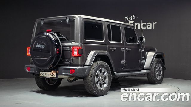 Jeep Wrangler из Кореи Encar