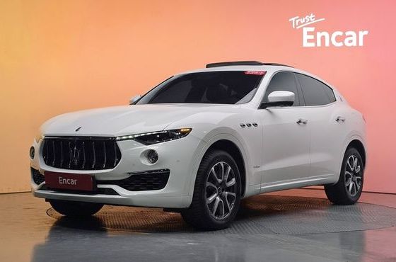 Maserati Levante 3.0 Diesel AWD GranLusso — пробег 61 783 км — фото 1 из 5