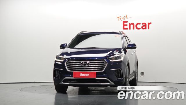 Hyundai Maxcruz из Кореи Encar