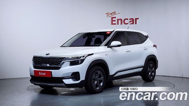 Kia Seltos из Кореи Encar