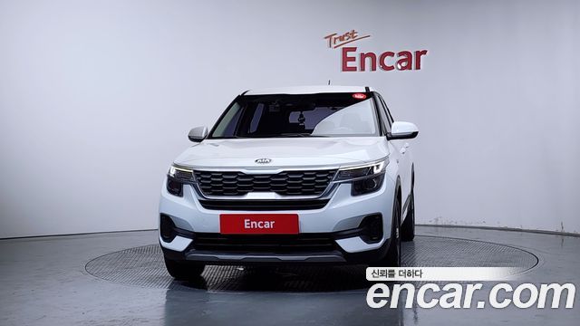 Kia Seltos из Кореи Encar
