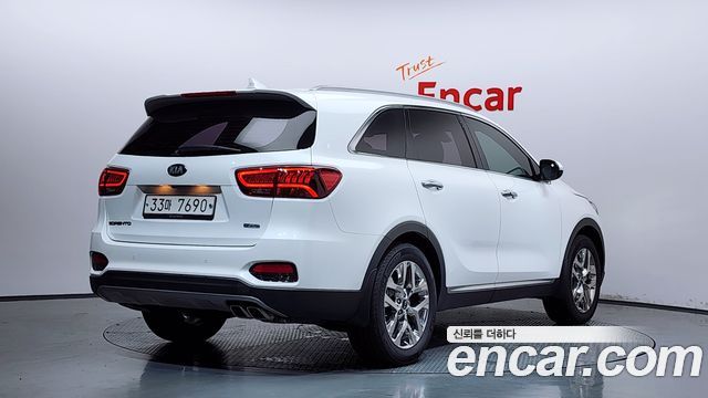 Kia Sorento из Кореи Encar