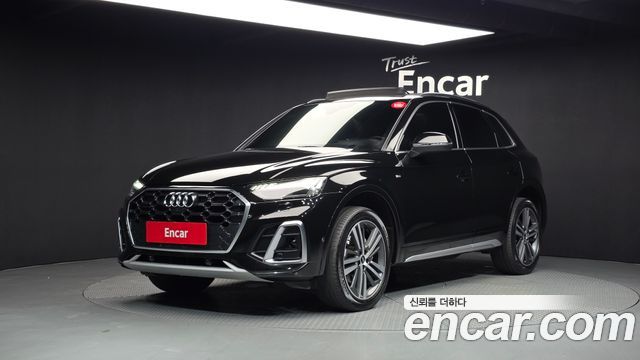 Audi Q5 из Кореи Encar